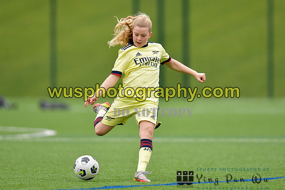 20220122-142502 Crystal Palace FC Girls U12 v Arsenal FC Girls U12