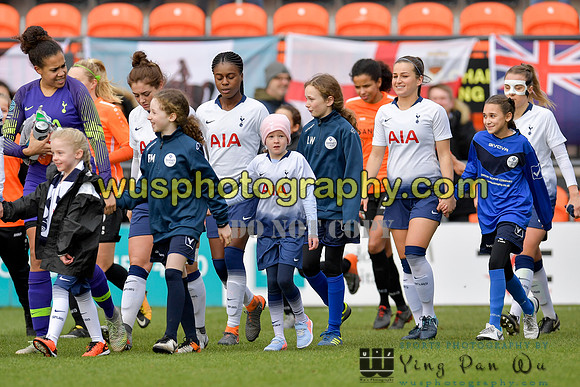 20190210-135932 London Bees v Tottenham Hotspur Ladies FC