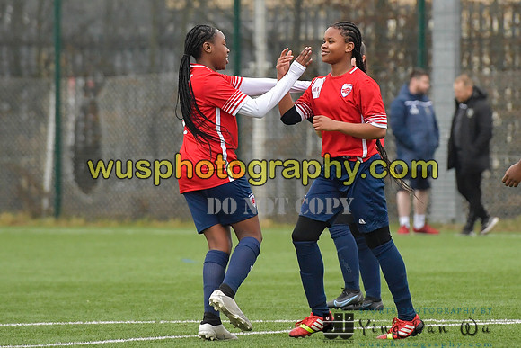 20220123-145832 AFC Leyton v Sutton United Women U21