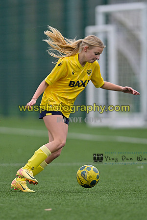 20241109-110109C West Ham United Performance Claret Girls U14 v Oxford United Girls U14
