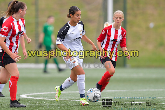 20210925-122253 London Bees Academy U16 v Corfe Mullen United Juniors FC Girls U16