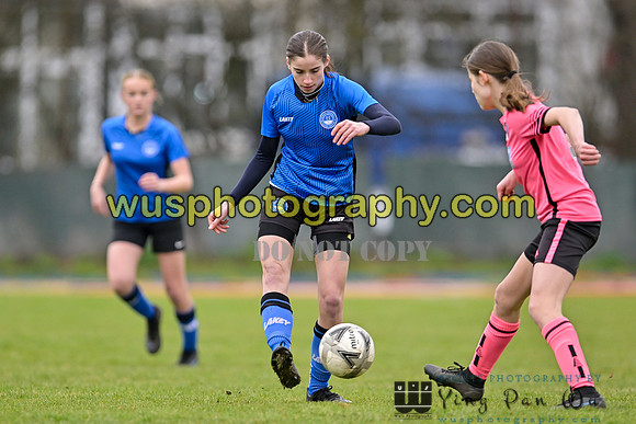 20230204-124323B Haringey Girls Academy JPL U15 v London Football Talent Centre U15