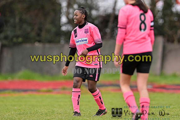 20230204-124245 Haringey Girls Academy JPL U15 v London Football Talent Centre U15