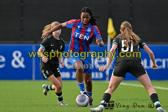 20241113-133457 Crystal Palace FC Women PGA U21 v Liverpool FC Women PGA U21