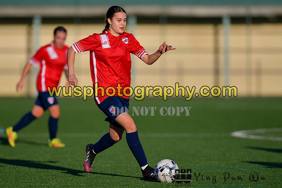 20220116-142816A AFC Leyton v Richmond Park U21 Women