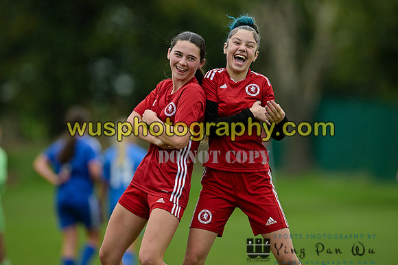 20241012-143019 Welling United Academy Girls U16 v Camden Town WFC U16 Blue
