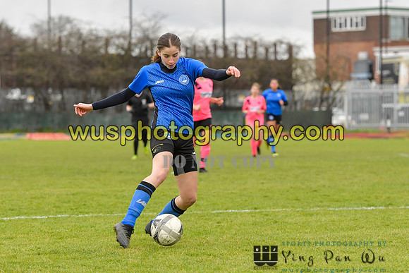 20230204-125256 Haringey Girls Academy JPL U15 v London Football Talent Centre U15