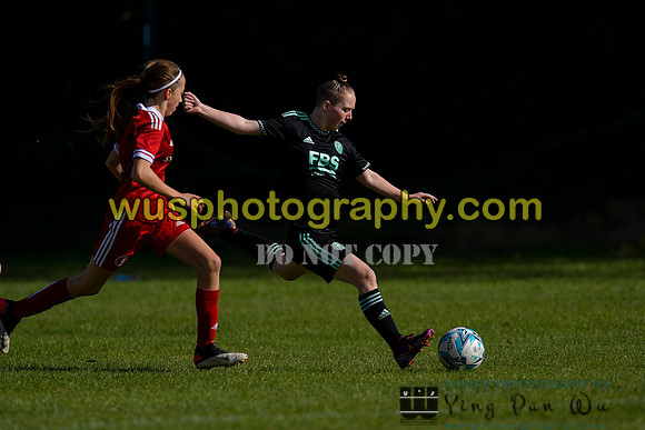 20221001-120400B Welling United FC Girl U15 v Leicester City Women's FC U15