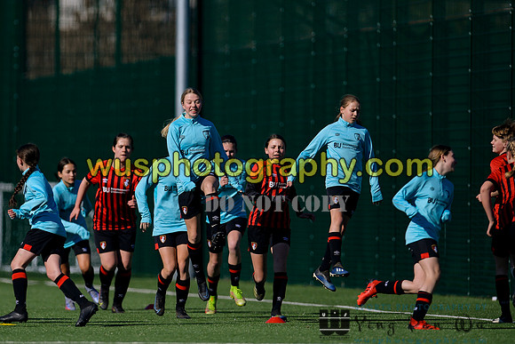 20220319-141951 London Bees Academy U14 v AFC Bournemouth Girls U14
