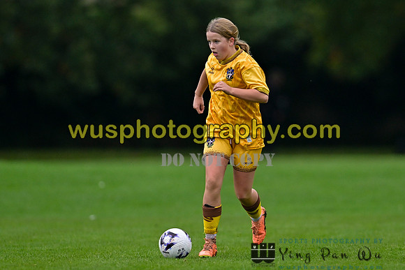20241102-123821B Sutton United Girls U13 v Hartland Girls Academy U13