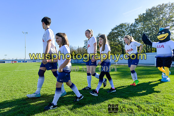 20181021-125921 Tottenham Hotspur Ladies FC v Millwall Lionesses FC