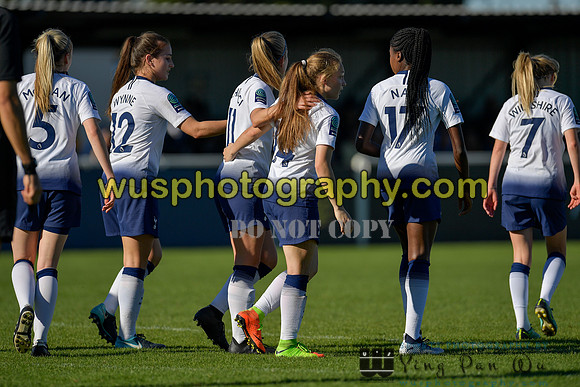 20181021-132658 Tottenham Hotspur Ladies FC v Millwall Lionesses FC