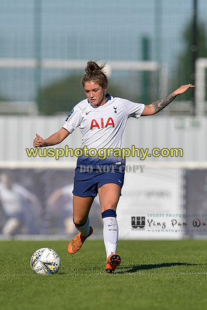 20181021-132136B Tottenham Hotspur Ladies FC v Millwall Lionesses FC