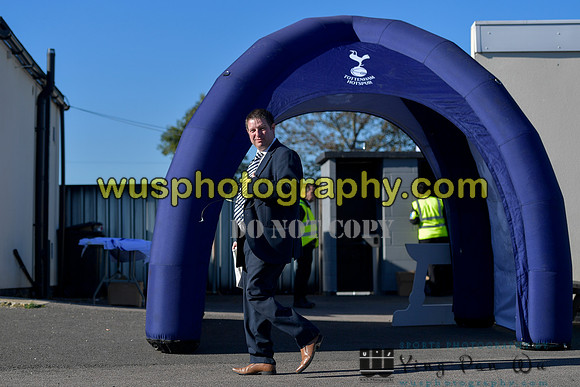 20181021-115533 Tottenham Hotspur Ladies FC v Millwall Lionesses FC