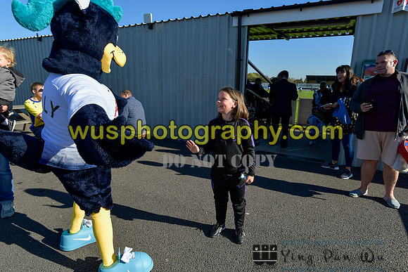 20181021-121743B Tottenham Hotspur Ladies FC v Millwall Lionesses FC