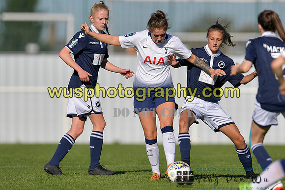 20181021-132138 Tottenham Hotspur Ladies FC v Millwall Lionesses FC