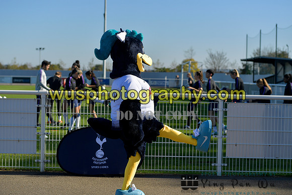 20181021-122147 Tottenham Hotspur Ladies FC v Millwall Lionesses FC
