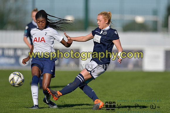 20181021-131927 Tottenham Hotspur Ladies FC v Millwall Lionesses FC