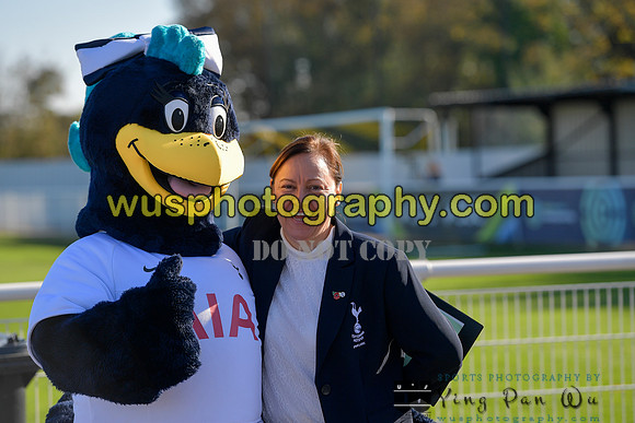 20181021-121433 Tottenham Hotspur Ladies FC v Millwall Lionesses FC