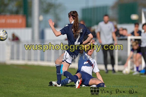20181021-131459 Tottenham Hotspur Ladies FC v Millwall Lionesses FC