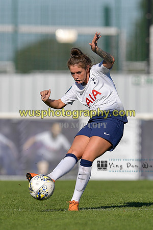 20181021-132136A Tottenham Hotspur Ladies FC v Millwall Lionesses FC