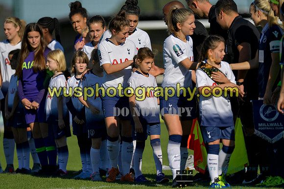 20181021-130017A Tottenham Hotspur Ladies FC v Millwall Lionesses FC