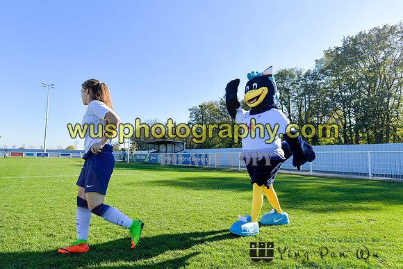 20181021-125923A Tottenham Hotspur Ladies FC v Millwall Lionesses FC