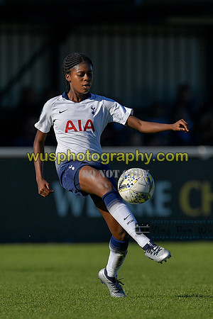 20181021-132642 Tottenham Hotspur Ladies FC v Millwall Lionesses FC