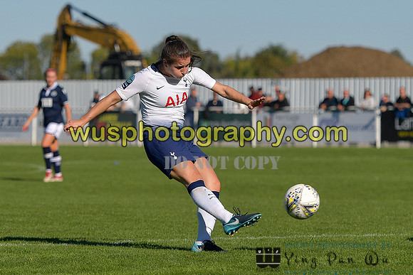 20181021-133207 Tottenham Hotspur Ladies FC v Millwall Lionesses FC