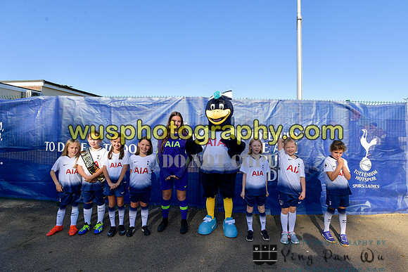 20181021-125317 Tottenham Hotspur Ladies FC v Millwall Lionesses FC