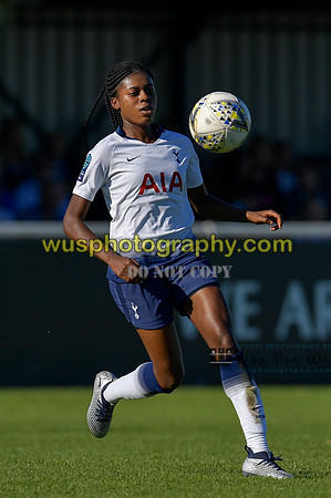 20181021-132642E Tottenham Hotspur Ladies FC v Millwall Lionesses FC