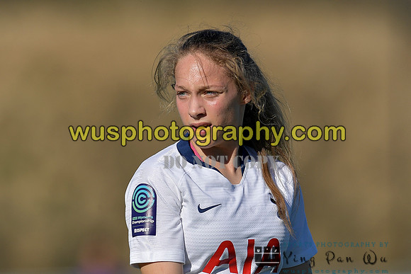 20181021-132347 Tottenham Hotspur Ladies FC v Millwall Lionesses FC