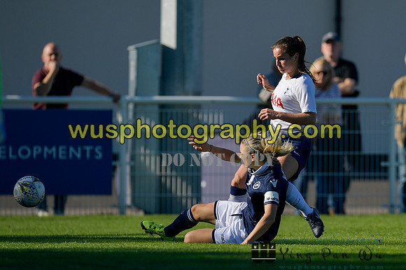 20181021-132421 Tottenham Hotspur Ladies FC v Millwall Lionesses FC