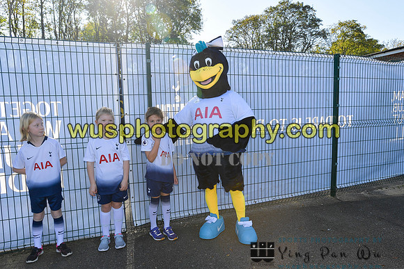 20181021-124545 Tottenham Hotspur Ladies FC v Millwall Lionesses FC