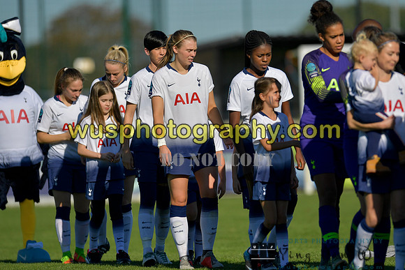 20181021-130030 Tottenham Hotspur Ladies FC v Millwall Lionesses FC