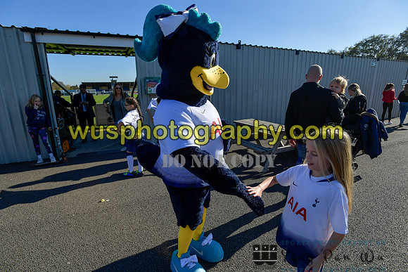 20181021-121831 Tottenham Hotspur Ladies FC v Millwall Lionesses FC