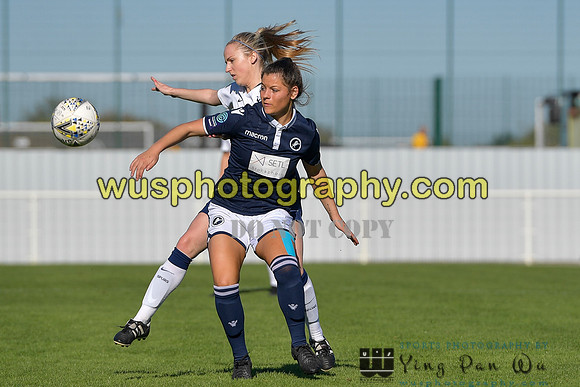 20181021-131352 Tottenham Hotspur Ladies FC v Millwall Lionesses FC