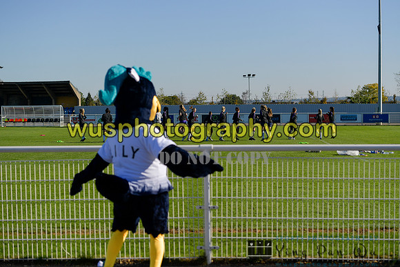 20181021-121421 Tottenham Hotspur Ladies FC v Millwall Lionesses FC