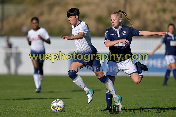 20181021-131815 Tottenham Hotspur Ladies FC v Millwall Lionesses FC
