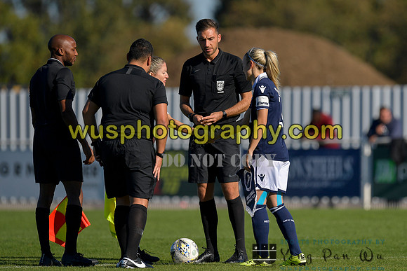 20181021-130213 Tottenham Hotspur Ladies FC v Millwall Lionesses FC