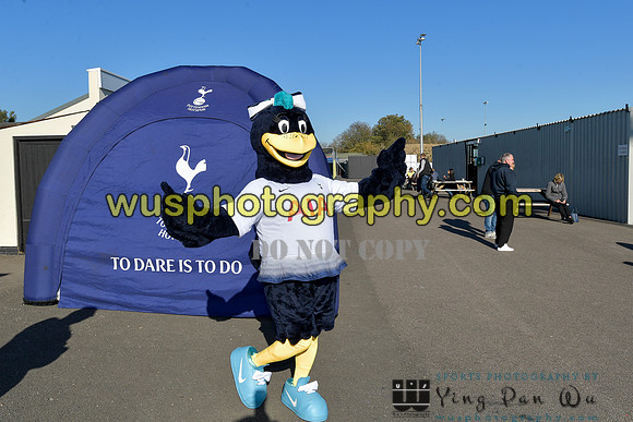20181021-121326 Tottenham Hotspur Ladies FC v Millwall Lionesses FC