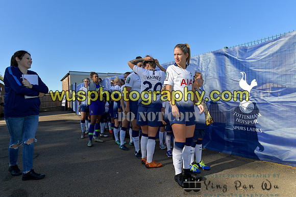 20181021-125821 Tottenham Hotspur Ladies FC v Millwall Lionesses FC