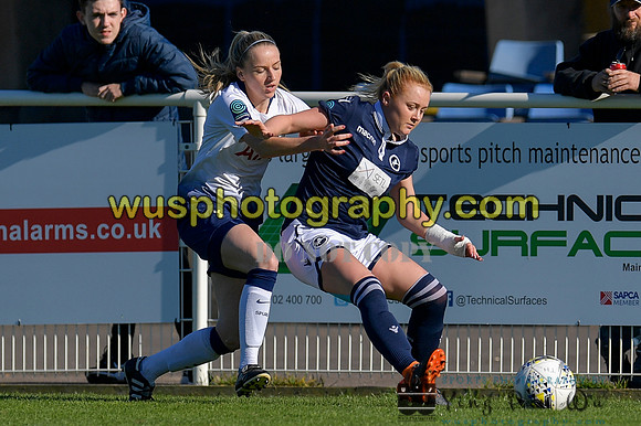 20181021-130809 Tottenham Hotspur Ladies FC v Millwall Lionesses FC