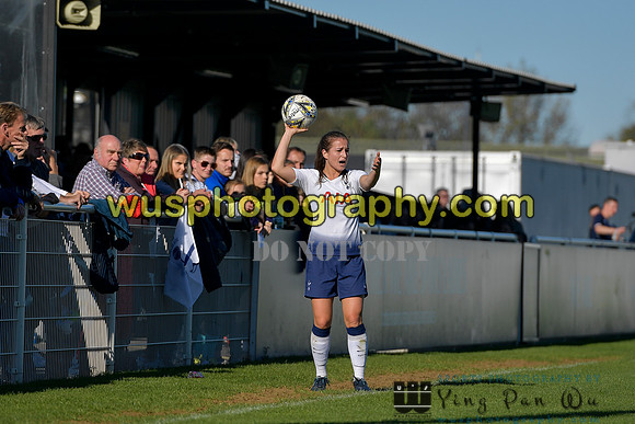 20181021-133219 Tottenham Hotspur Ladies FC v Millwall Lionesses FC