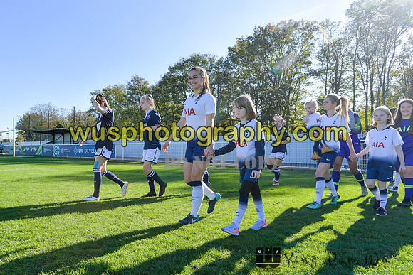 20181021-125915 Tottenham Hotspur Ladies FC v Millwall Lionesses FC