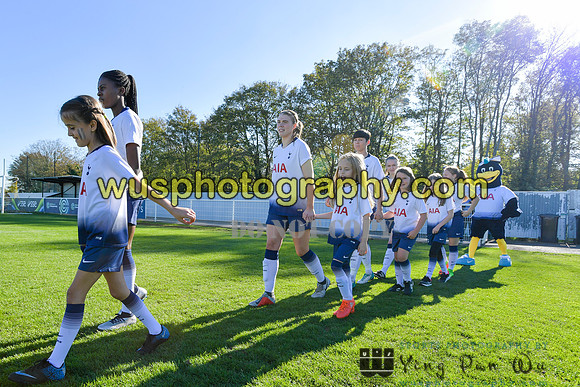 20181021-125919 Tottenham Hotspur Ladies FC v Millwall Lionesses FC