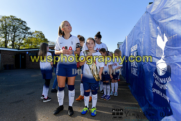 20181021-125745 Tottenham Hotspur Ladies FC v Millwall Lionesses FC