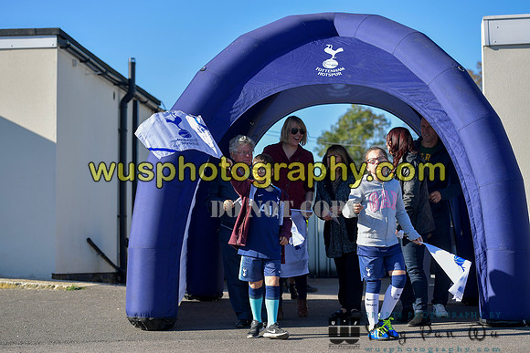 20181021-114722 Tottenham Hotspur Ladies FC v Millwall Lionesses FC