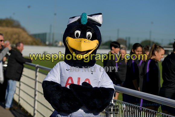 20181021-121408 Tottenham Hotspur Ladies FC v Millwall Lionesses FC