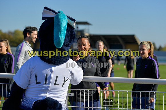 20181021-121353A Tottenham Hotspur Ladies FC v Millwall Lionesses FC